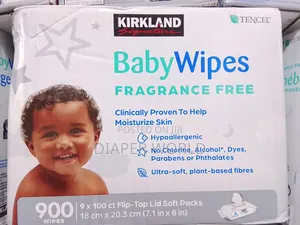 Kirkland Signature Baby Wipes