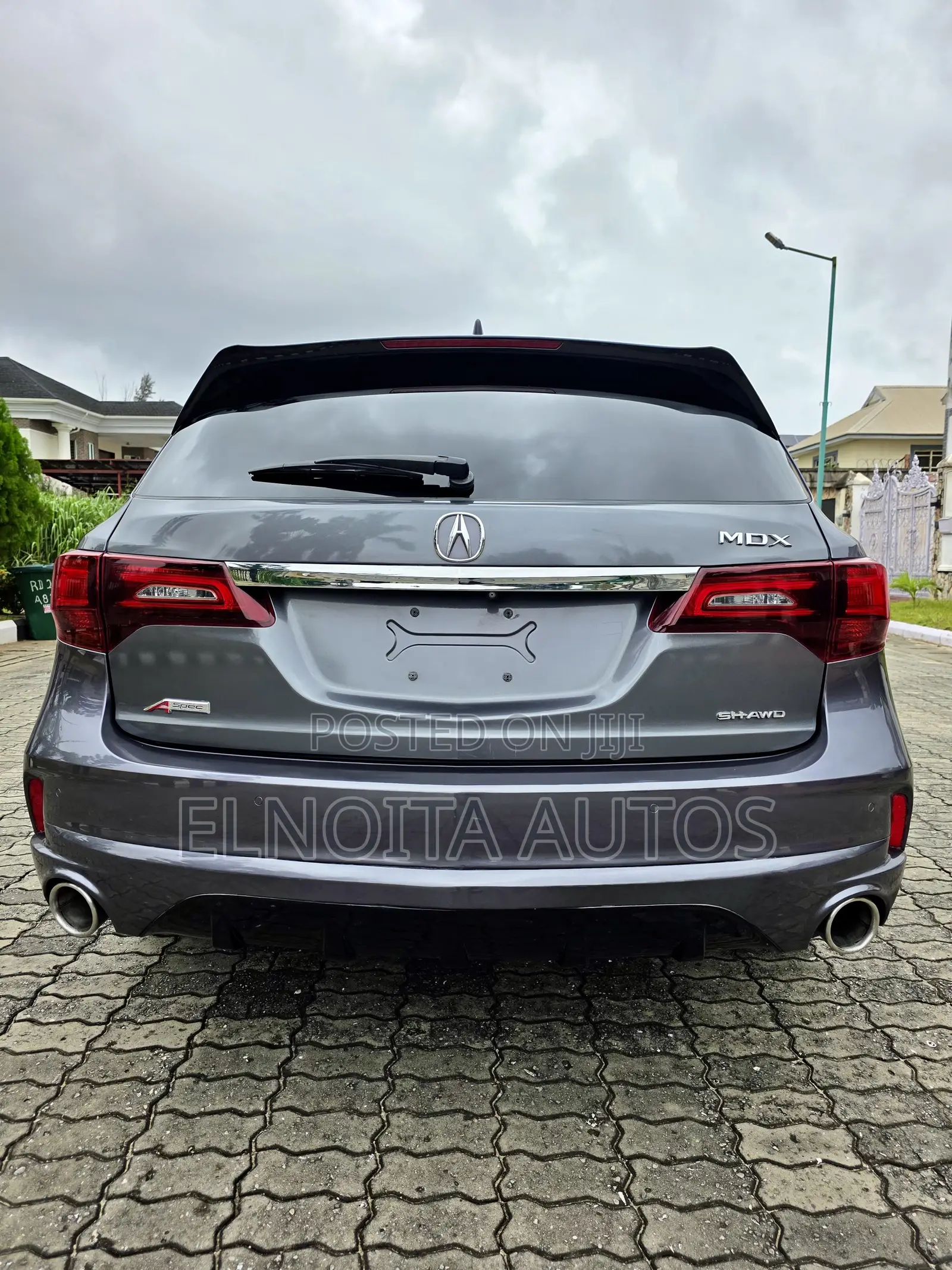 Acura MDX Tech & A-Spec Pkgs SH-AWD 2019 Gray