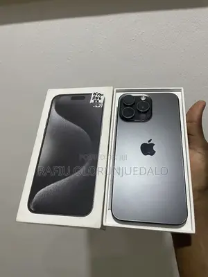 Apple iPhone 15 Pro Max 256 GB Black
