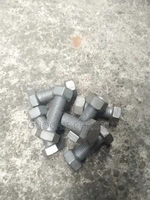 M16x60 Bolt and Nut