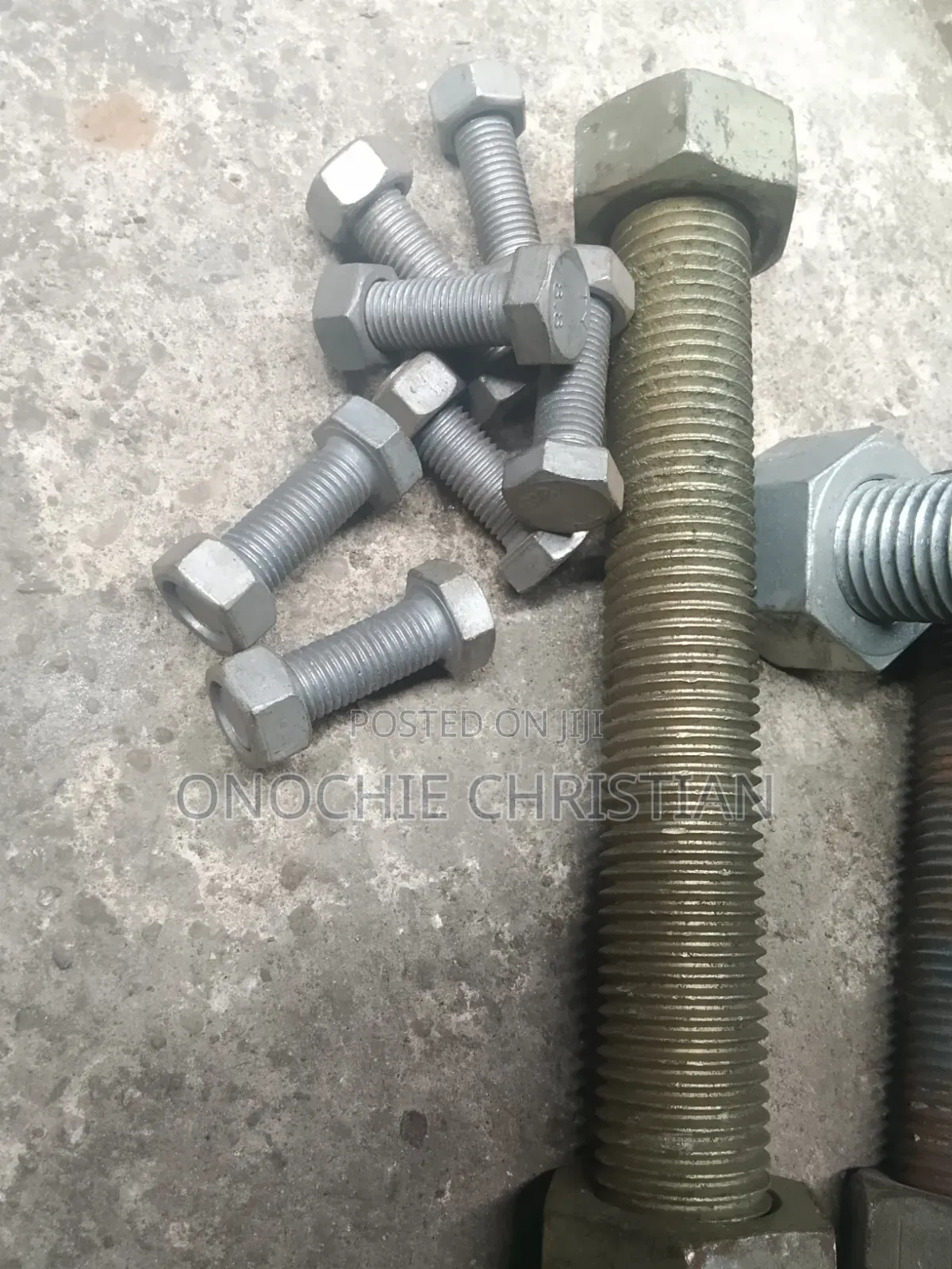 M16x60 Bolt and Nut