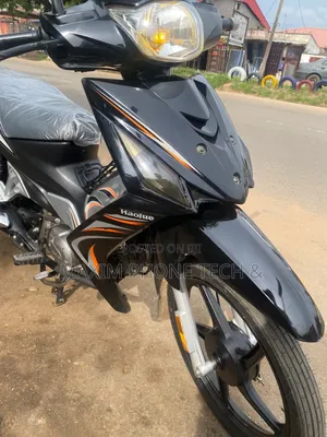 Haojue HJ110-5 2020 Black