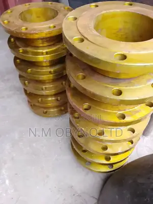 6" Weld-Neck Flanges by 150