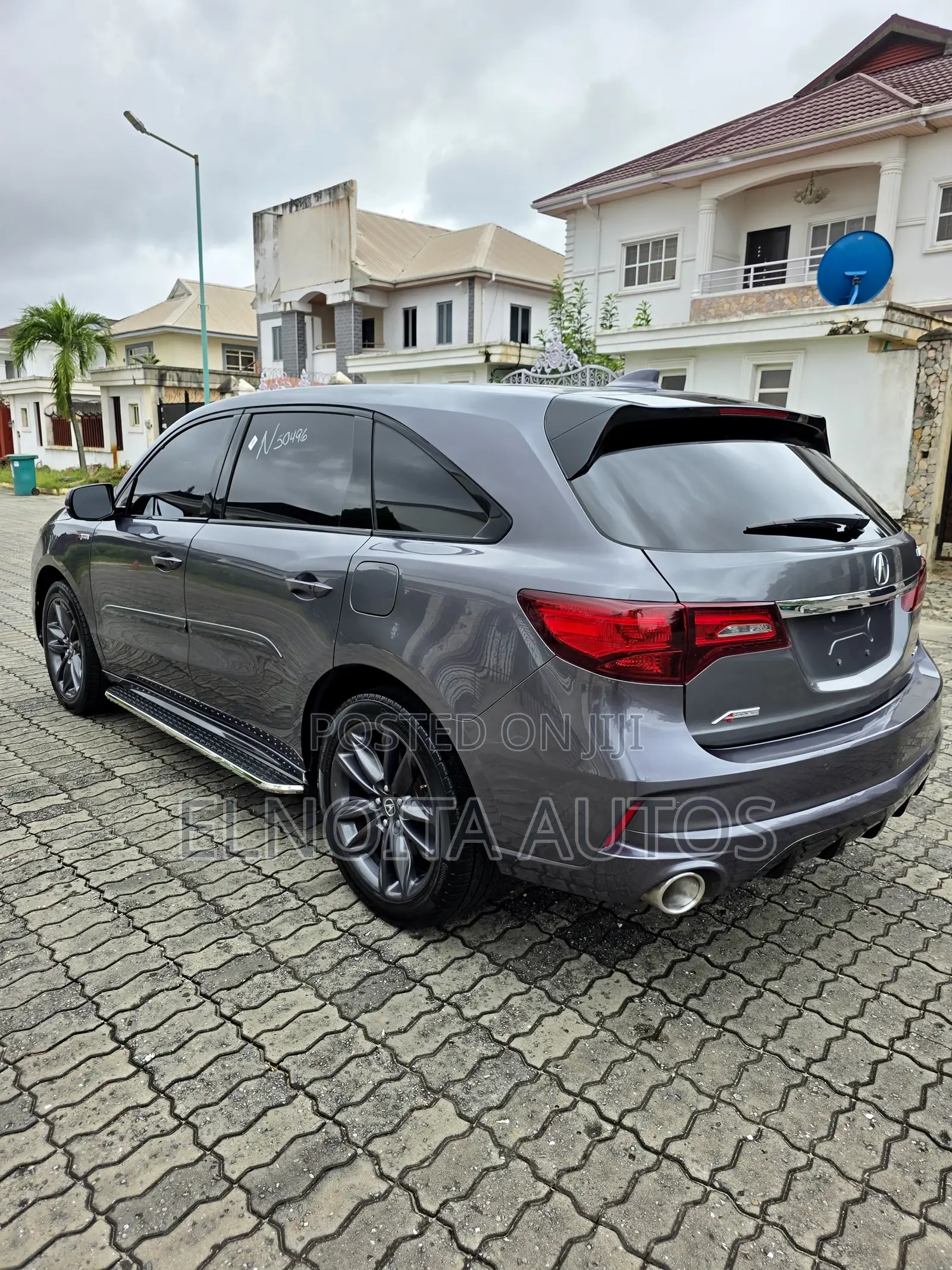 Acura MDX Tech & A-Spec Pkgs SH-AWD 2019 Gray