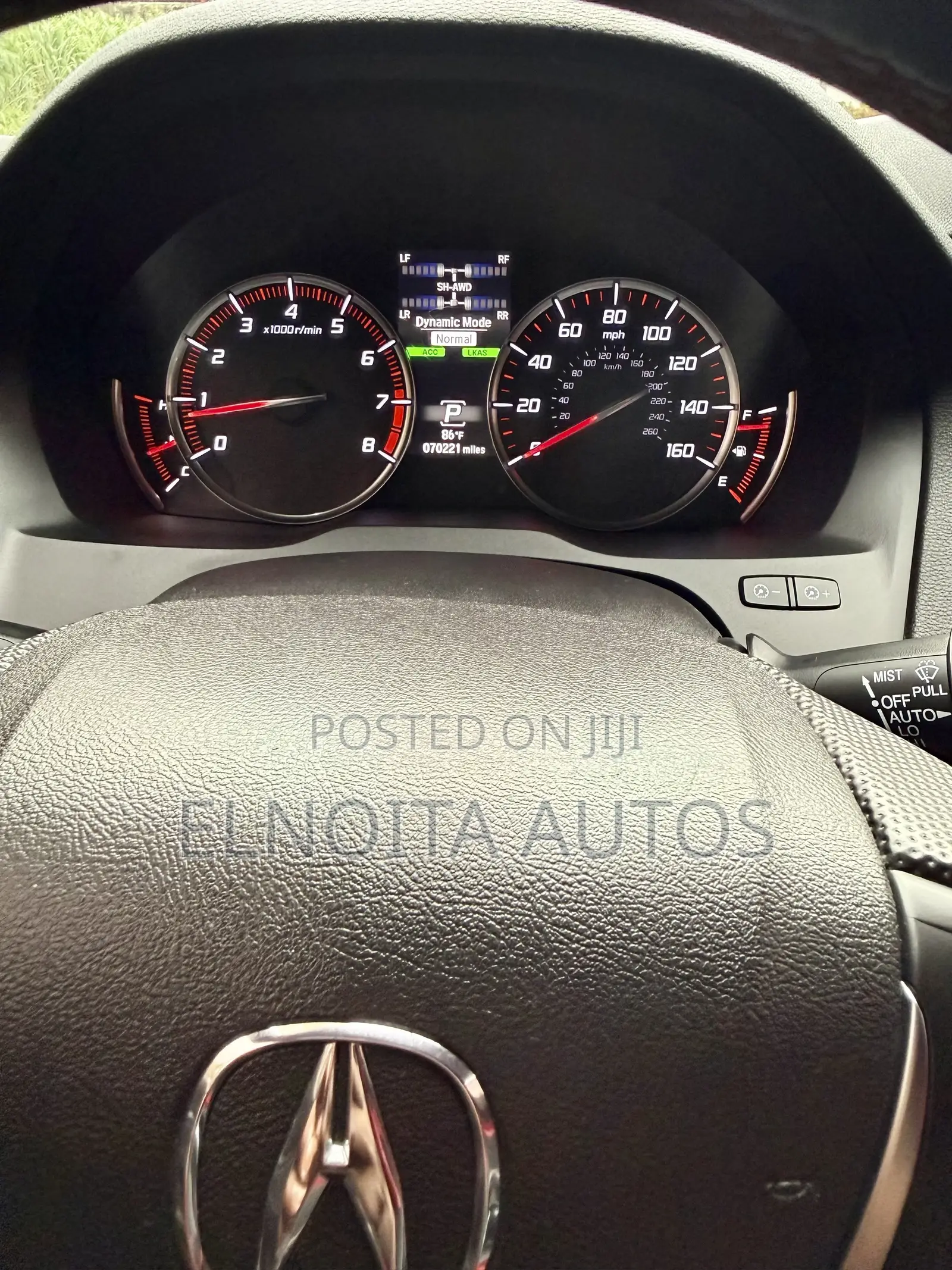 Acura MDX Tech & A-Spec Pkgs SH-AWD 2019 Gray