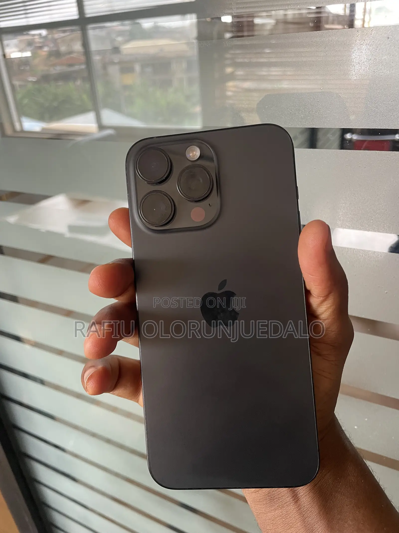 Apple iPhone 15 Pro Max 256 GB Black