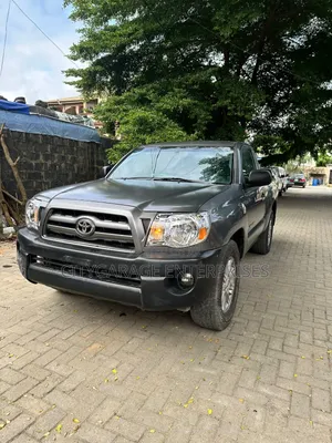 Toyota Tacoma Regular Cab Automatic 2010 Gray