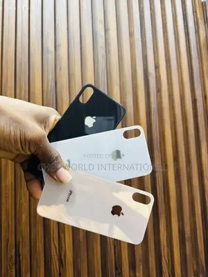 iPhone X Back Glass Replacement – Original Quality in Different Colors