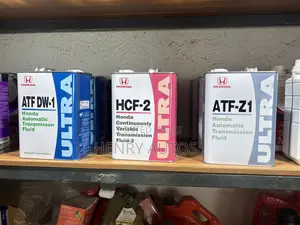 Honda Transmission Fluids (Atf Dw-1, HCF-2, Atf-Z1)