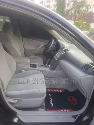 Toyota Camry 2008 Black