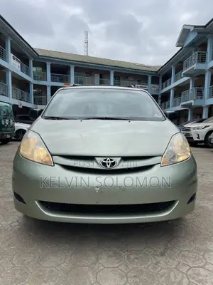 Toyota Sienna LE AWD 2006 Green