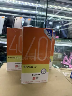 New Tecno Spark 40 256 GB Black