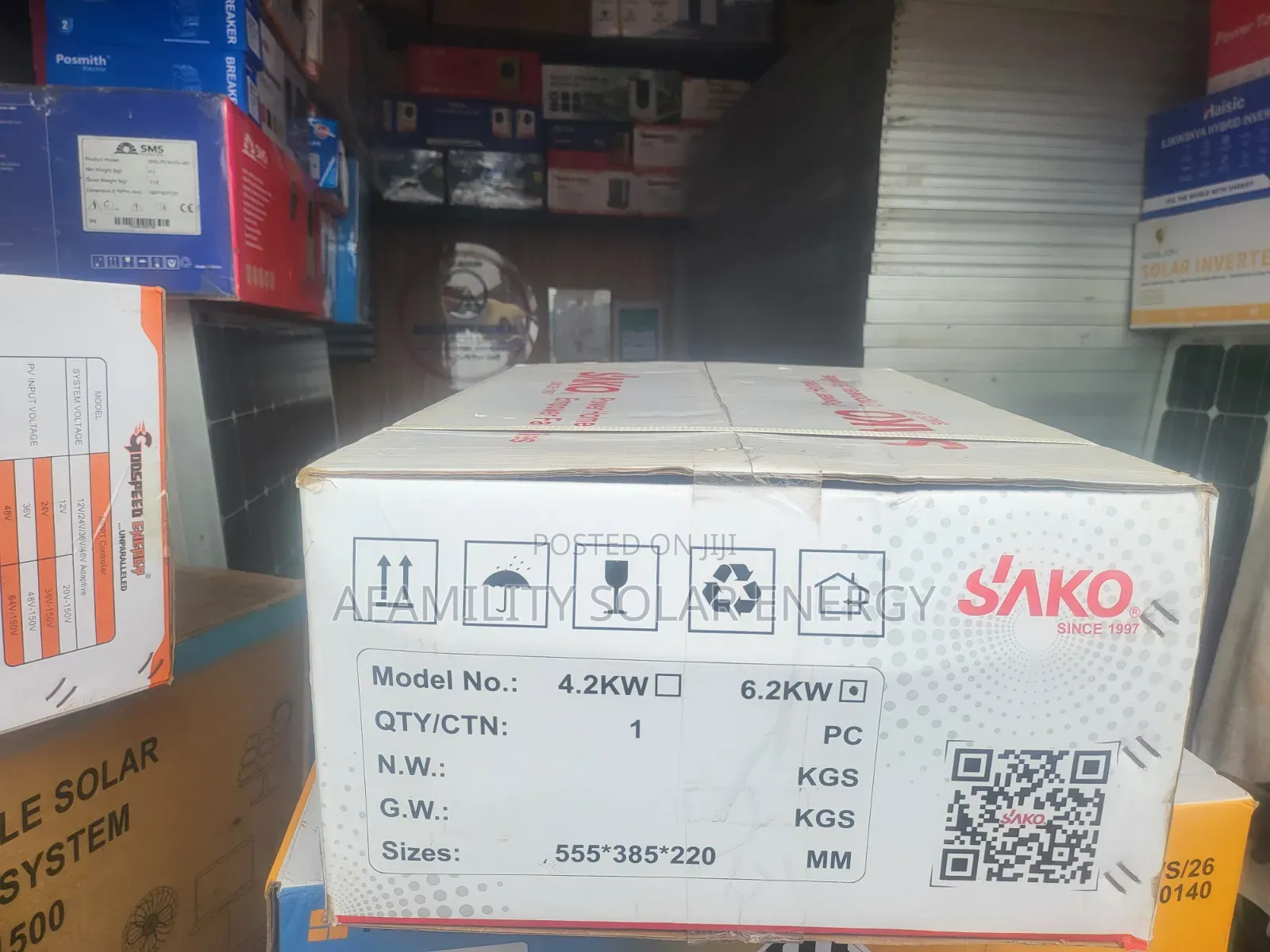 Sako 6.2kva 48v Hybrid Inverter