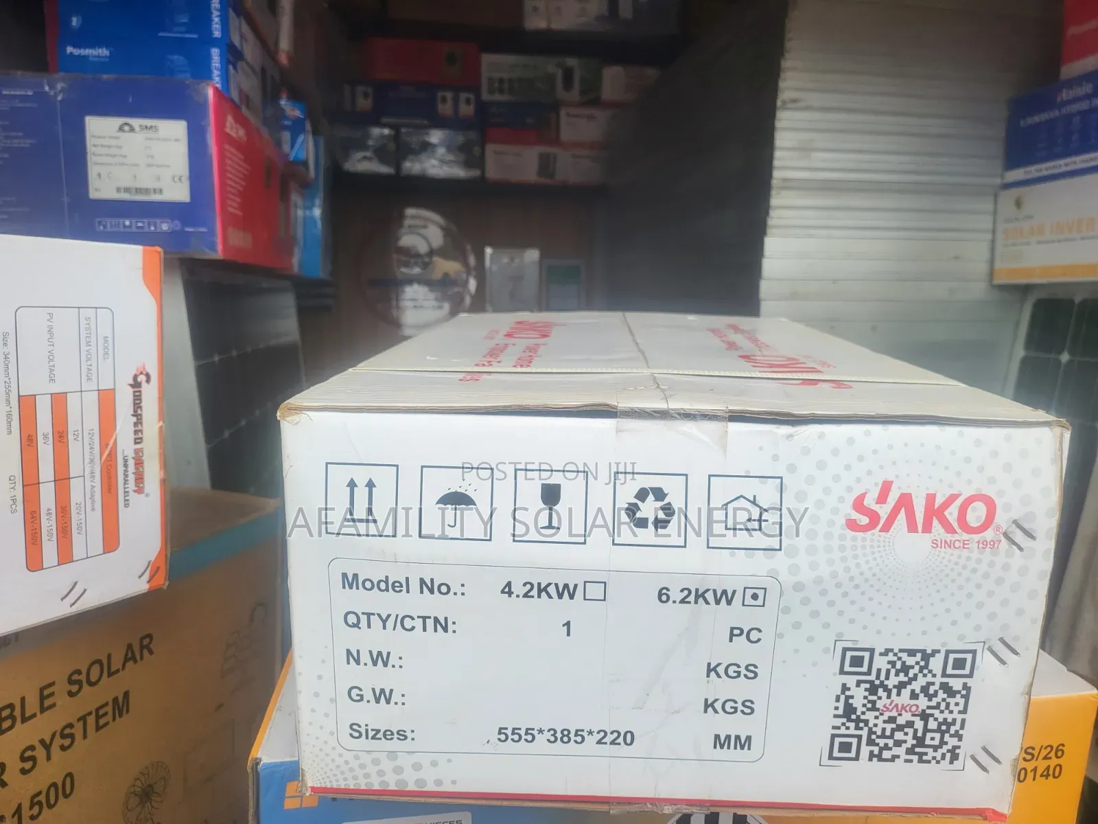 Sako 6.2kva 48v Hybrid Inverter