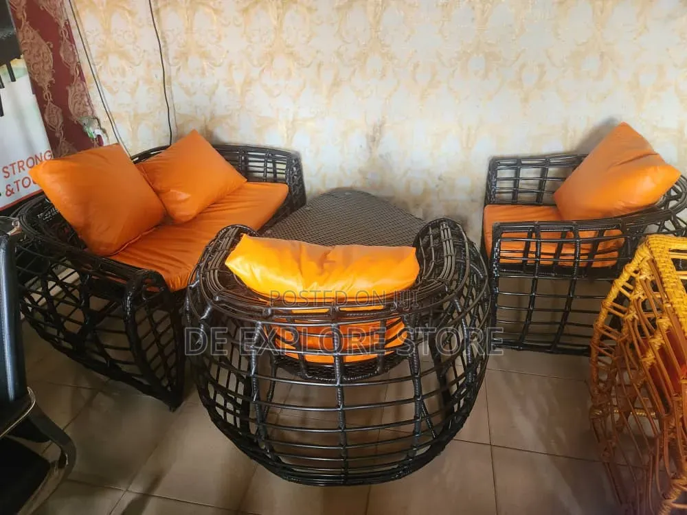 Quality Rattan Set 4seaters