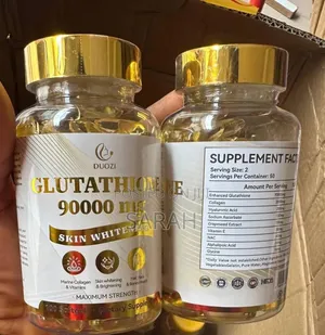 DUOZI Glutathione 90000mg Skin Whitening Softgels