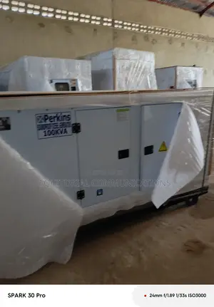 Perkins 100kVA Soundproof Generator