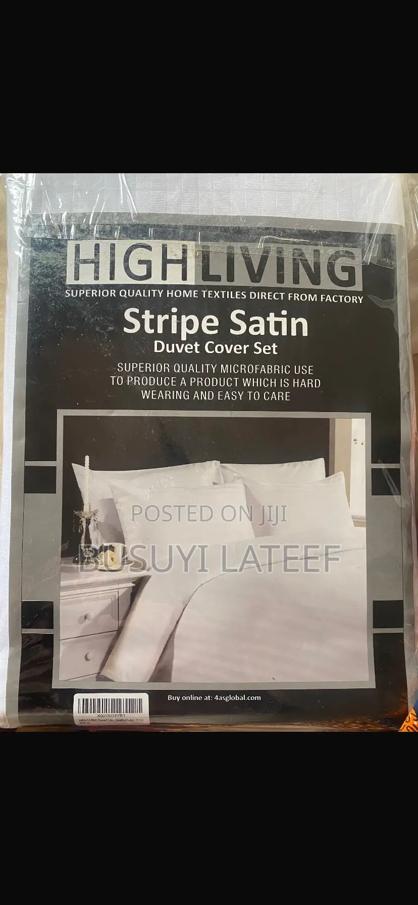 Bedspread and Duvet Cover