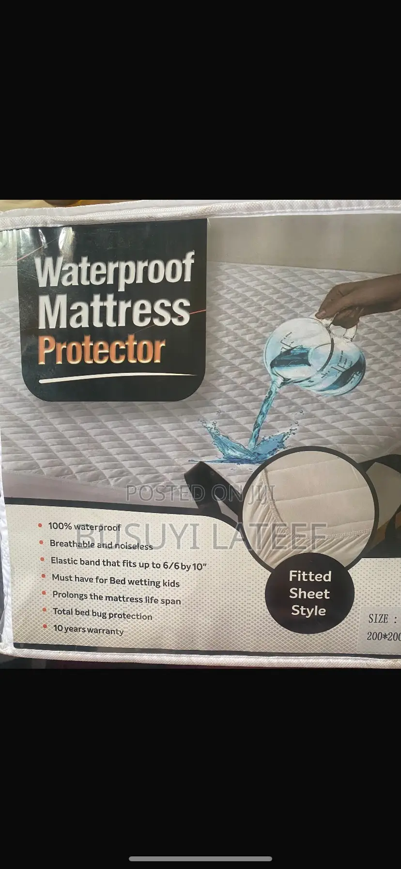 Bedspread and Duvet Cover