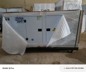 Perkins 100kVA Soundproof Generator
