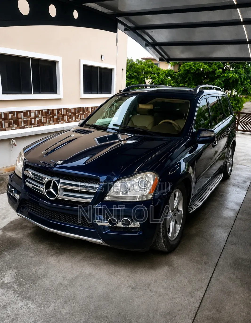 Mercedes-Benz M Class 2010 Blue