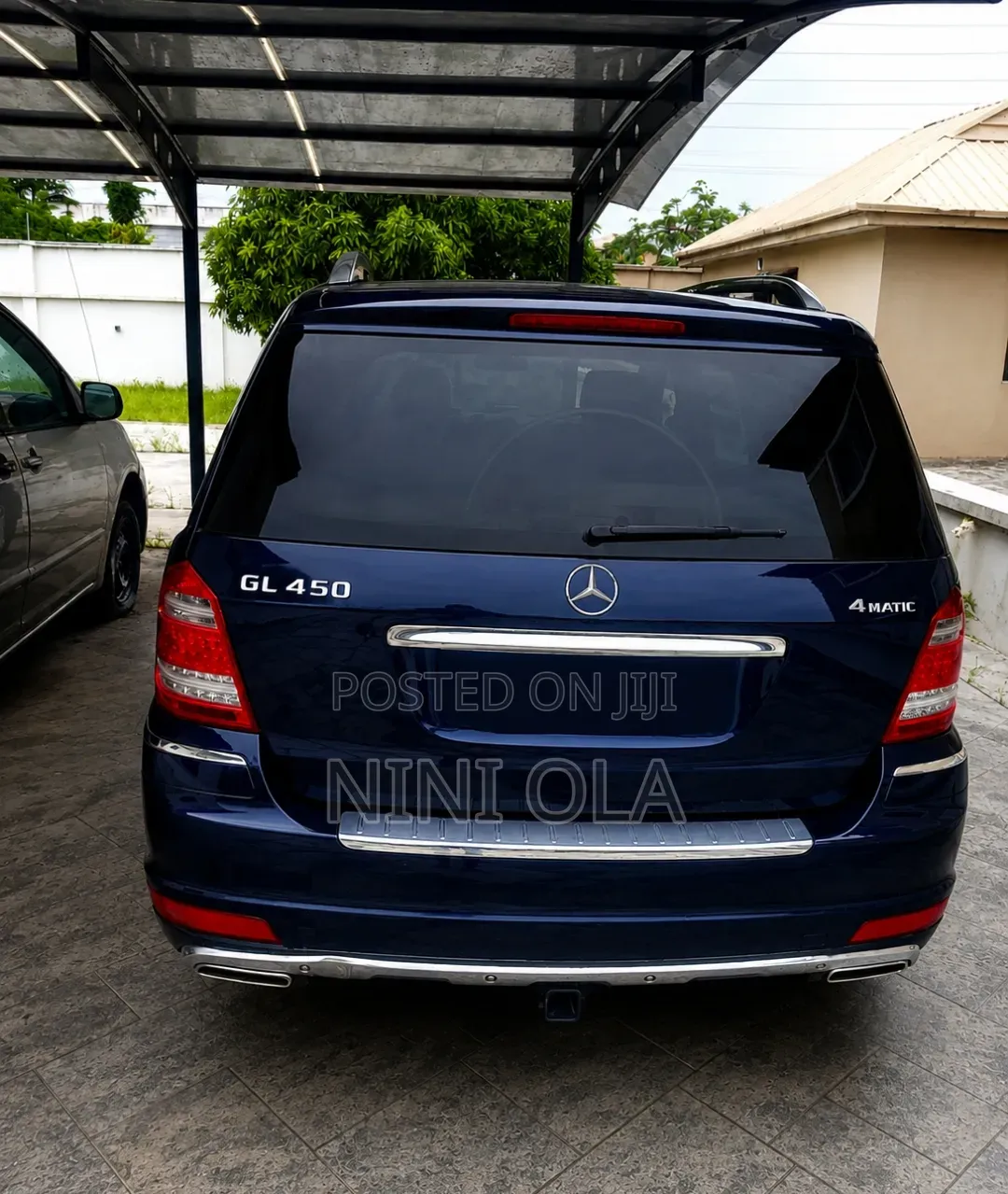 Mercedes-Benz M Class 2010 Blue