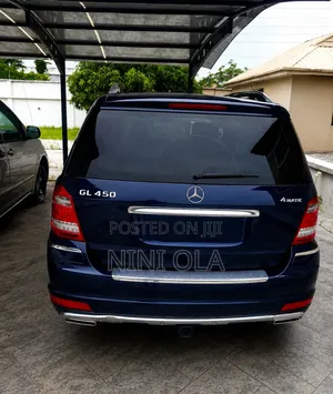 Mercedes-Benz M Class 2010 Blue