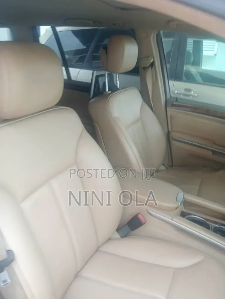 Mercedes-Benz M Class 2010 Blue