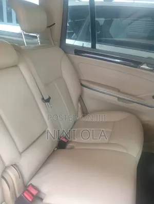 Mercedes-Benz M Class 2010 Blue
