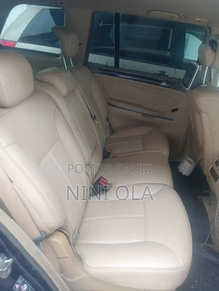 Mercedes-Benz M Class 2010 Blue
