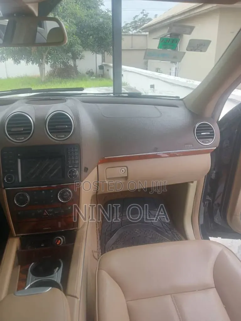 Mercedes-Benz M Class 2010 Blue