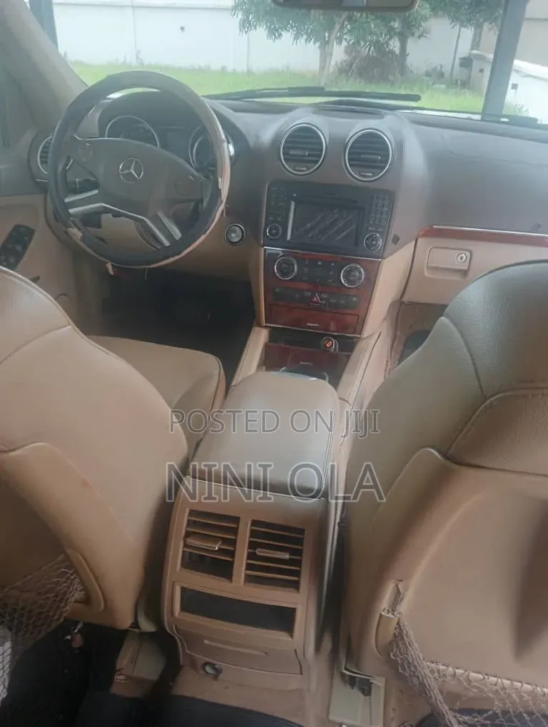 Mercedes-Benz M Class 2010 Blue