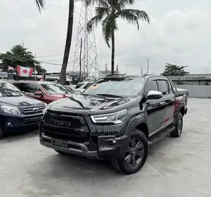 Hilux for Daily Rental in Benin