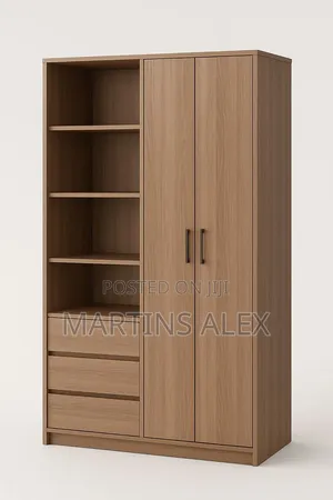 Center Table, Wardrobe, TV Console and Set of Chairs
