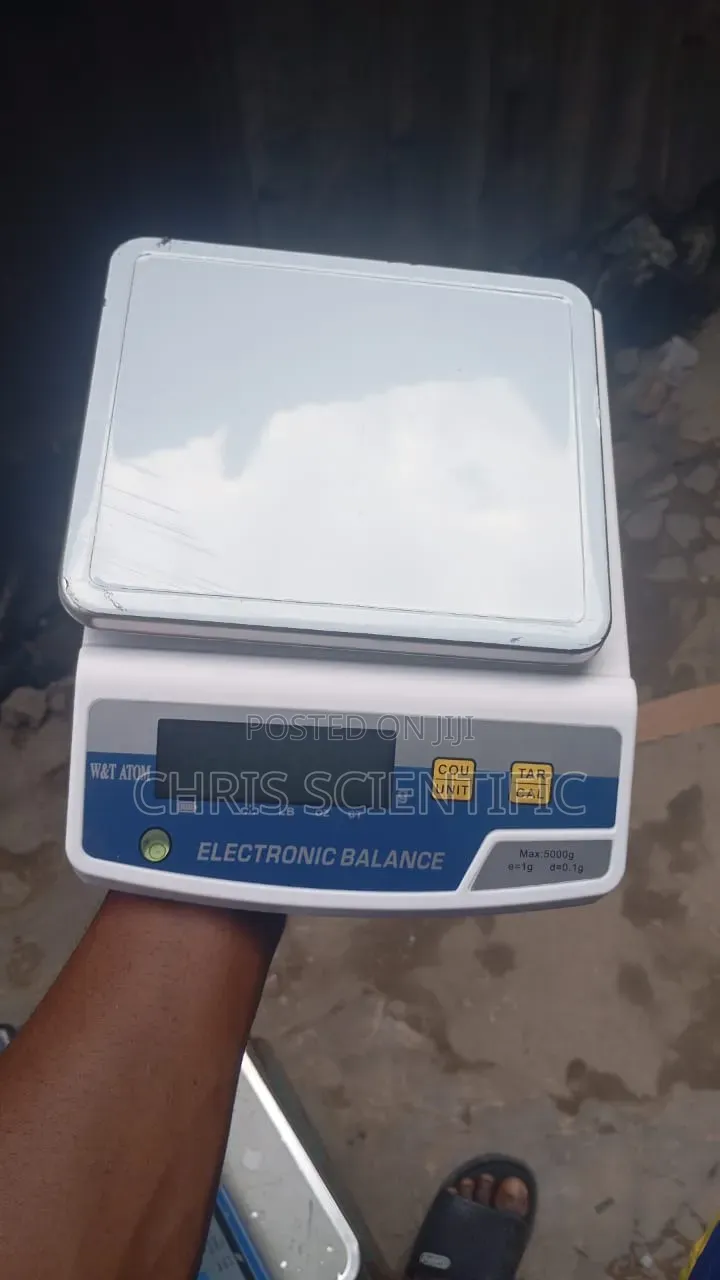 Electronic Scale 5000kg to 0.1