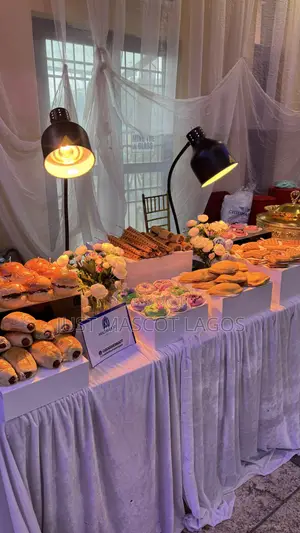 Canapé Set Up