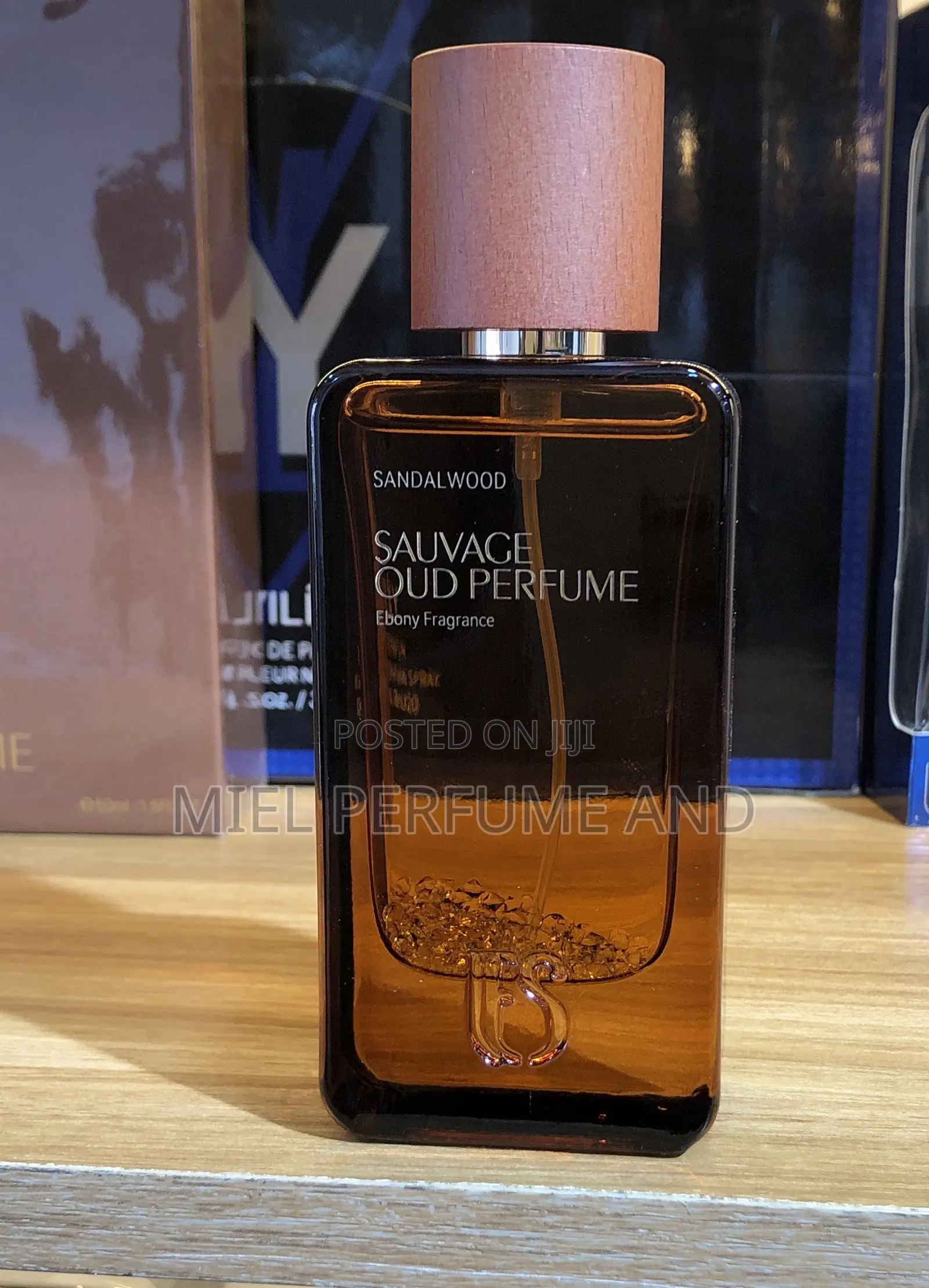 Sauvage Oud Peefume