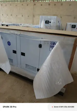Perkins 100kVA Silent Diesel Generator