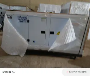 Perkins 100kVA Silent Diesel Generator