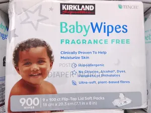 Kirkland Signature Baby Wipes