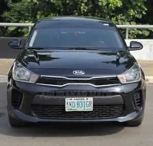 Kia Rio 2020 Black