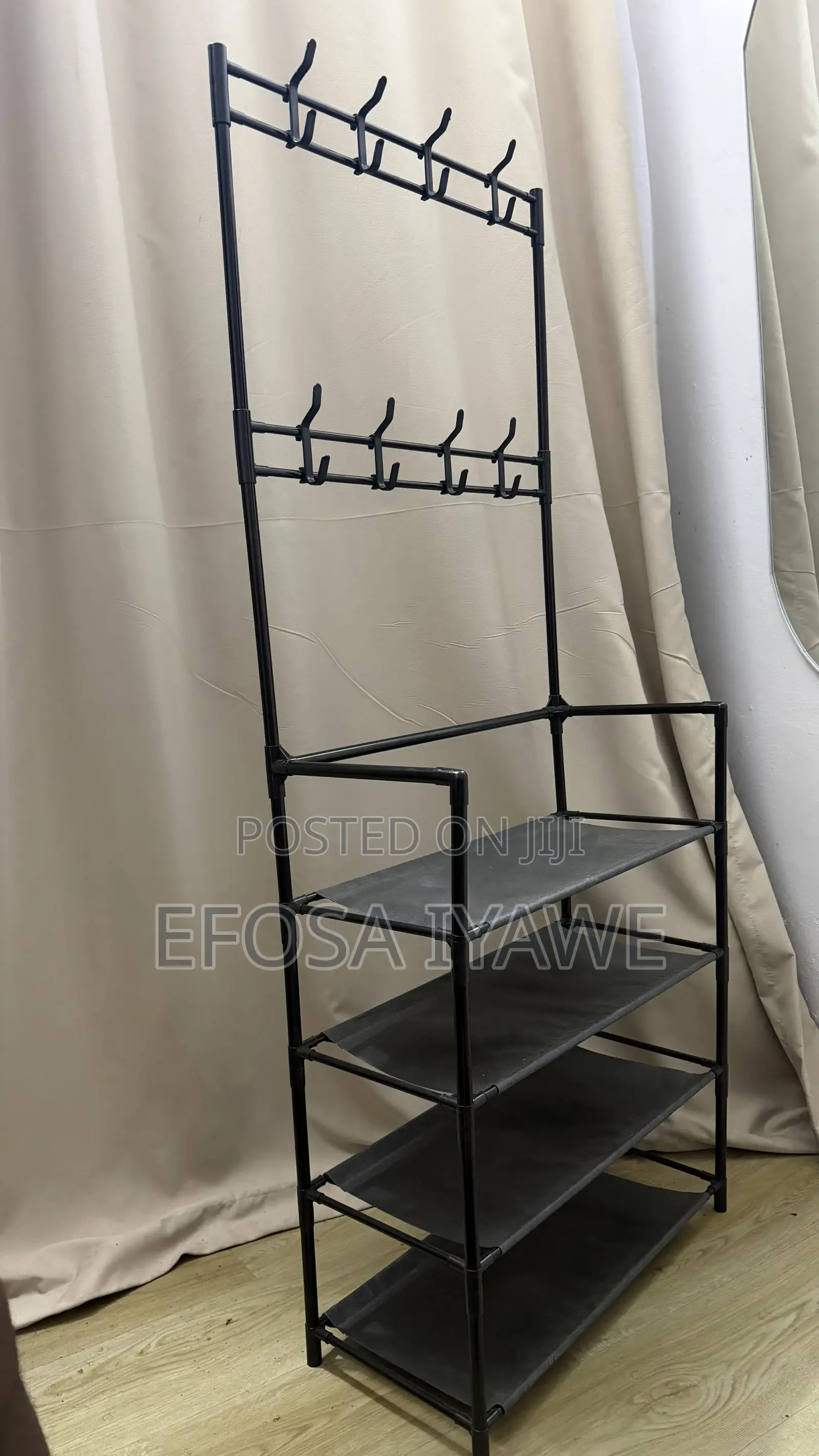 Detachable Shoe Rack + Hanger