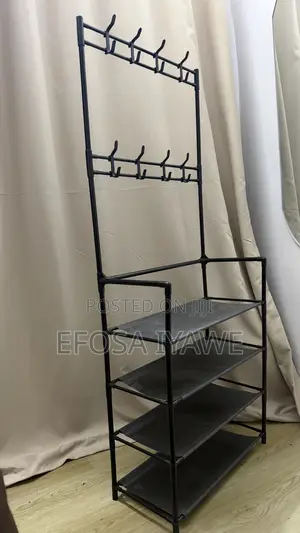 Detachable Shoe Rack + Hanger