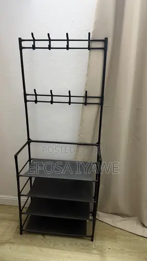 Detachable Shoe Rack + Hanger