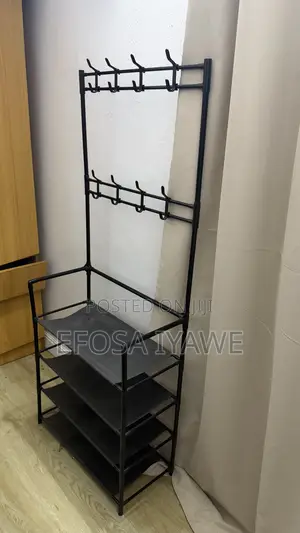 Detachable Shoe Rack + Hanger