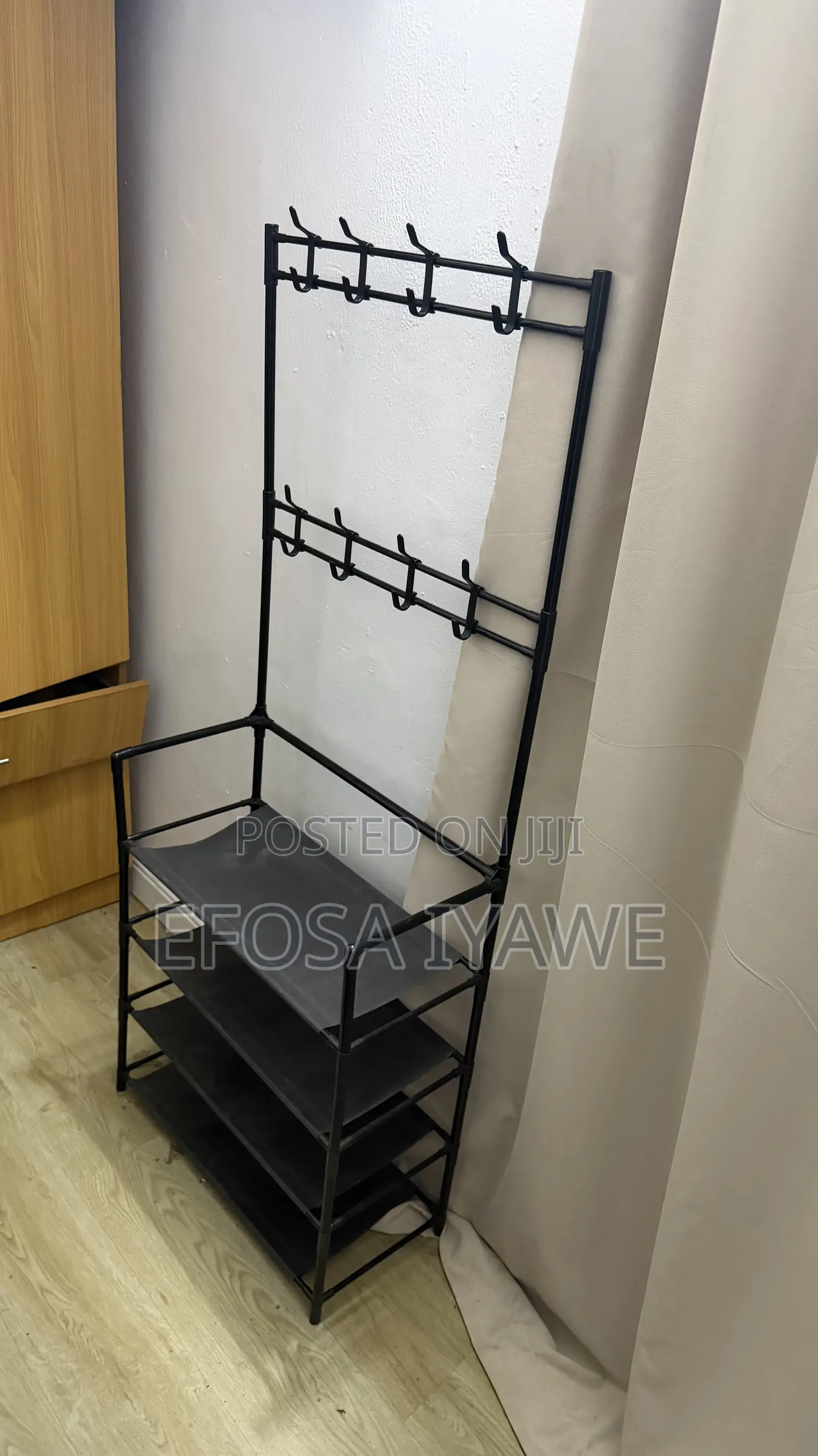 Detachable Shoe Rack + Hanger