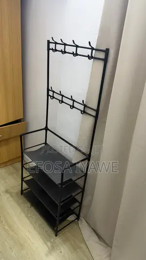 Detachable Shoe Rack + Hanger