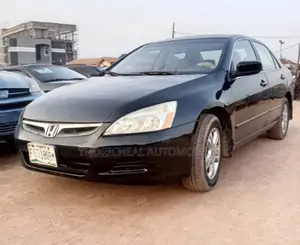 Honda Accord 2007 Black