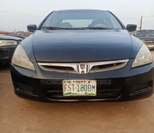 Honda Accord 2007 Black