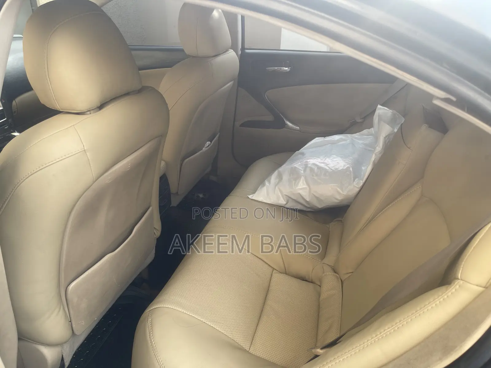 Lexus IS 2007 Black